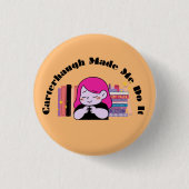 Carterhaugh liet me het doen Button (Voorkant)