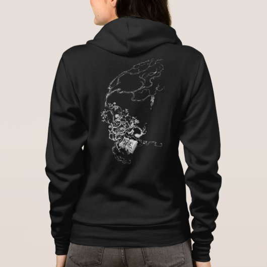 Carterhaugh Logo Hoodie (Achterkant)