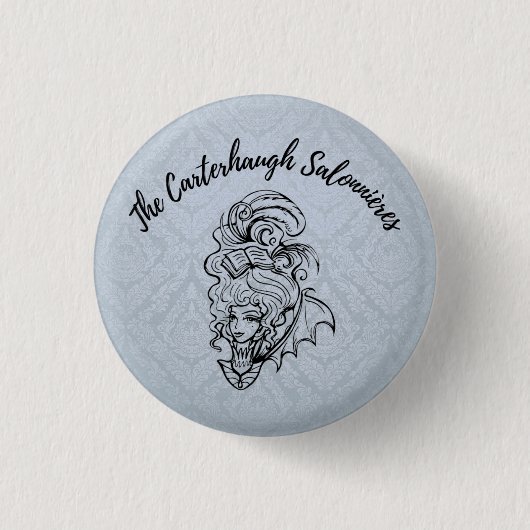 Carterhaugh Salonnières Button (Voorkant)