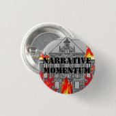 Carterhaugh School Book Club - Narrative Momentum Ronde Button 3,2 Cm (Voorkant /achterkant)
