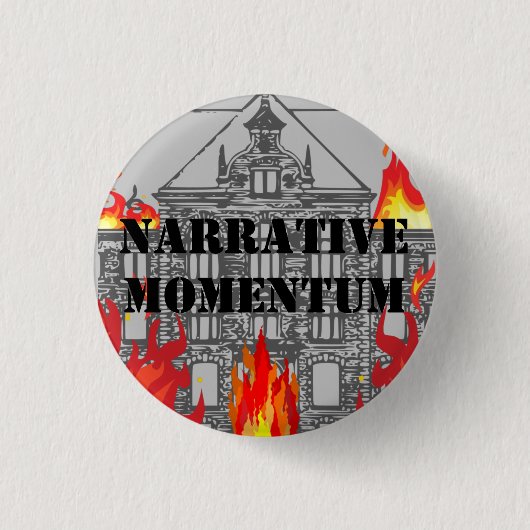 Carterhaugh School Book Club - Narrative Momentum Ronde Button 3,2 Cm (Voorkant)