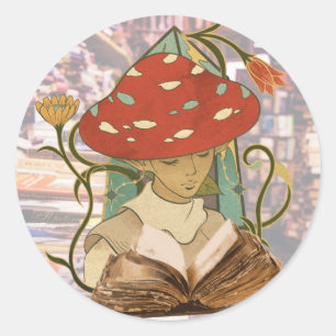 Carterhaugh Summer Reading Challenge Ik doe mee Ronde Sticker
