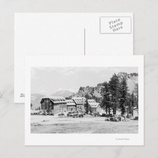Cartermeer Lodge PhotographyCrater Lake, OR 2 Briefkaart (Voorkant / Achterkant)