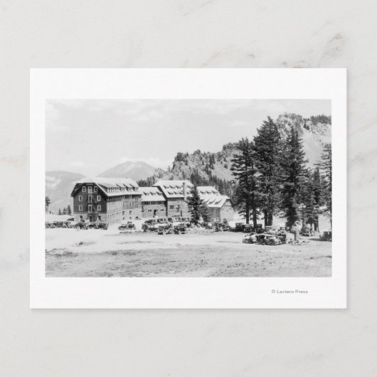 Cartermeer Lodge PhotographyCrater Lake, OR 2 Briefkaart (Voorkant)