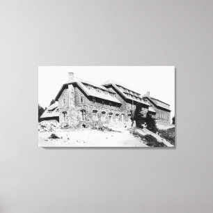 Cartermeer Lodge PhotographyCrater Lake, OR 3 Canvas Afdruk