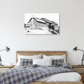 Cartermeer Lodge PhotographyCrater Lake, OR 3 Canvas Afdruk (Insitu (Slaapkamer))