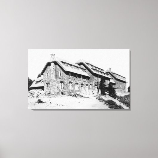 Cartermeer Lodge PhotographyCrater Lake, OR 3 Canvas Afdruk (Voorkant)