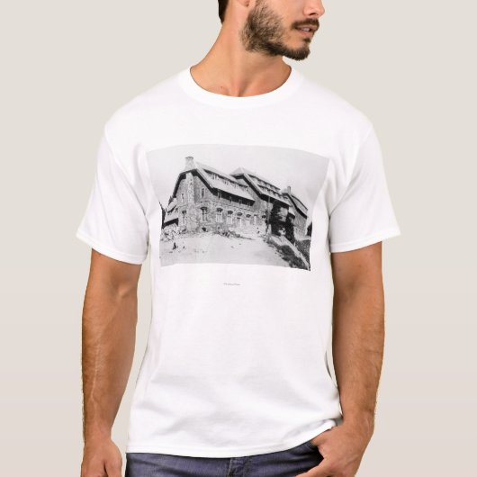 Cartermeer Lodge PhotographyCrater Lake, OR 3 T-shirt (Voorkant)