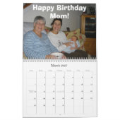 Carter's aankomst 008, bedankt dat je ons bent.. kalender (Mar 2027)