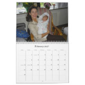 Carter's aankomst 008, bedankt dat je ons bent.. kalender (Feb 2027)