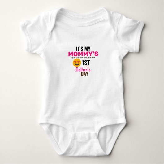 Carter's Baby Girls' 1st Mothers Day Bodysuit (Voorkant)