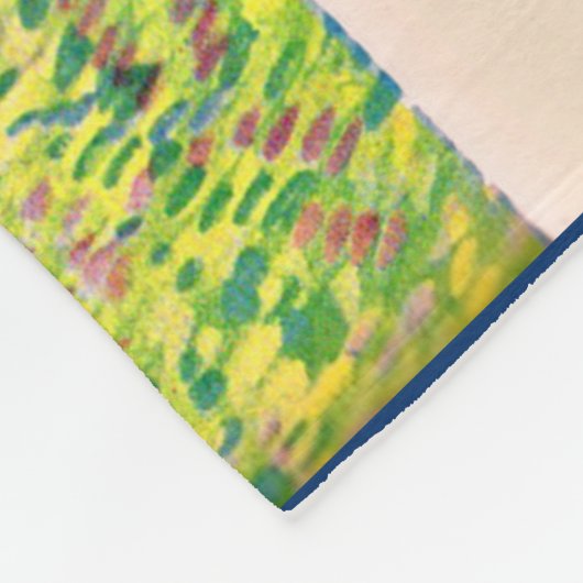 Carter's Ink and mamma cat and kittens uit 1940 Fleece Deken (Hoek)