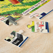 Carter's Ink and mamma cat and kittens uit 1940 Legpuzzel (Zijkant)