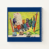 Carter's Ink and mamma cat and kittens uit 1940 Notitieboek (Achterkant)