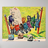 Carter's Ink and mamma cat and kittens uit 1940 Poster (Voorkant)