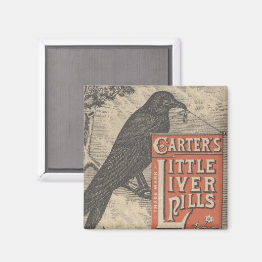 Carter's Little Liver Pills Ephemera Magneet (Voorkant / Achterkant)