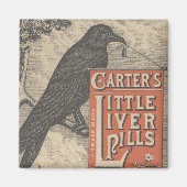Carter's Little Liver Pills Ephemera Magneet (Voorkant)