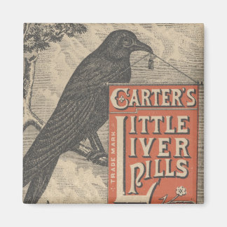Carter's Little Liver Pills Ephemera Magneet