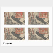 Carter's Little Liver Pills Ephemera Rechthoekige Sticker (Vel)