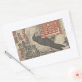 Carter's Little Liver Pills Ephemera Rechthoekige Sticker (Envelop)