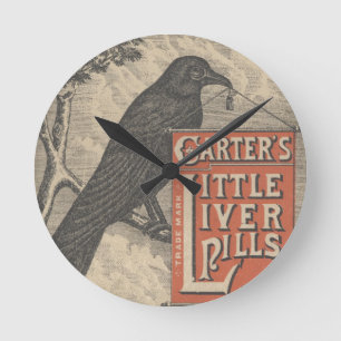 Carter's Little Liver Pills Ephemera Ronde Klok