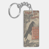 Carter's Little Liver Pills Ephemera Sleutelhanger (Voorkant Links)