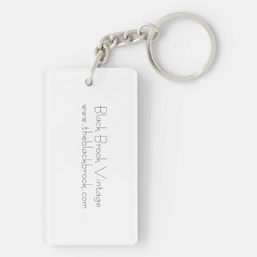 Carter's Little Liver Pills Ephemera Sleutelhanger (achterkant)