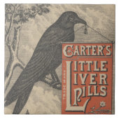 Carter's Little Liver Pills Ephemera Tegeltje (Voorkant)