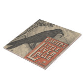 Carter's Little Liver Pills Ephemera Tegeltje (Zijkant)