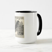 Carter's Mok van de 'Liver Pills Coffee' (Voorkant rechts)