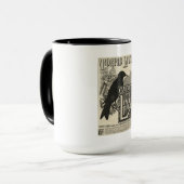 Carter's Mok van de 'Liver Pills Coffee' (Voorkant links)