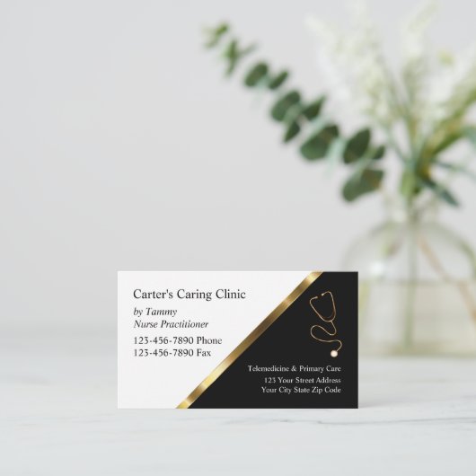 Carters Visitekaartje (Staand voorkant)