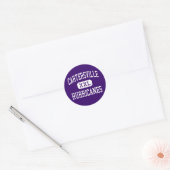 Cartersville - Hurricanes - High - Cartersville Ronde Sticker (Envelop)