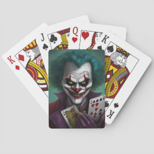 Cartes à jouer joker pokerkaarten