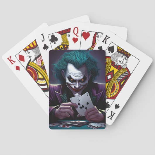 Cartes à jouer joker pokerkaarten (Achterkant)