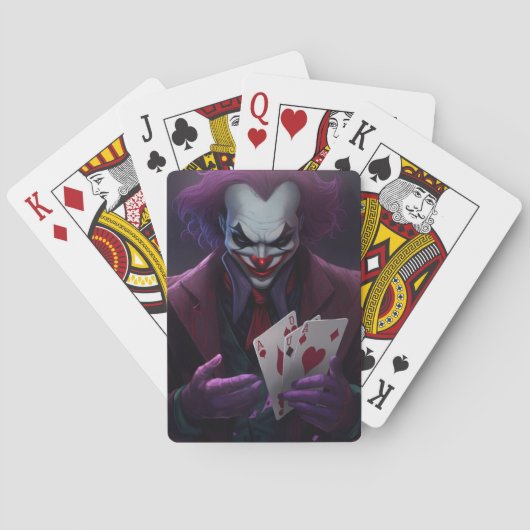 Cartes à jouer joker pokerkaarten (Achterkant)