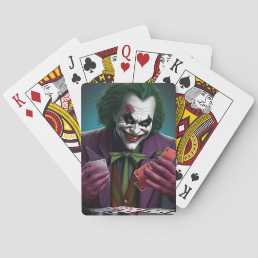 Cartes à jouer joker pokerkaarten (Achterkant)