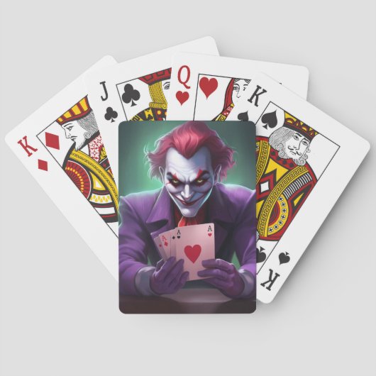 Cartes à jouer joker pokerkaarten (Achterkant)