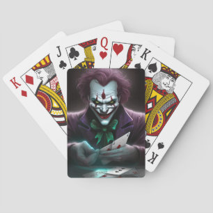 Cartes à jouer joker pokerkaarten
