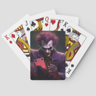 Cartes à jouer joker pokerkaarten