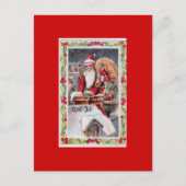Cartes de Noel Feestdagenkaart (Voorkant)
