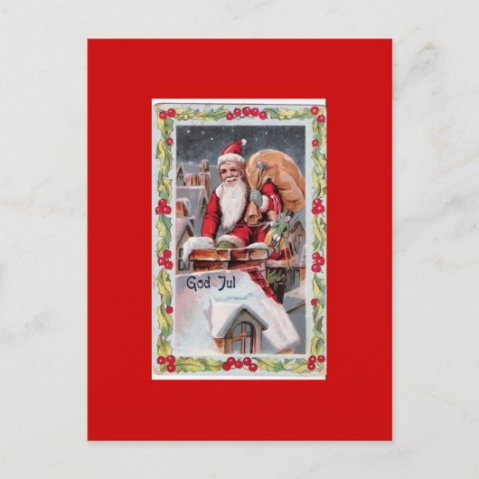 Cartes de Noel Feestdagenkaart (Voorkant)