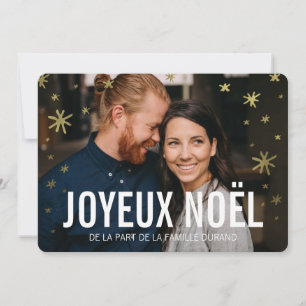 cartes de noël foto joyeux noël feestdagenkaart
