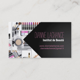 Cartes de visite cosmétologie visitekaartje