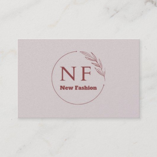 Cartes de visite Standard : 8,5 cm x 5,5 cm Visitekaartje (Voorkant)