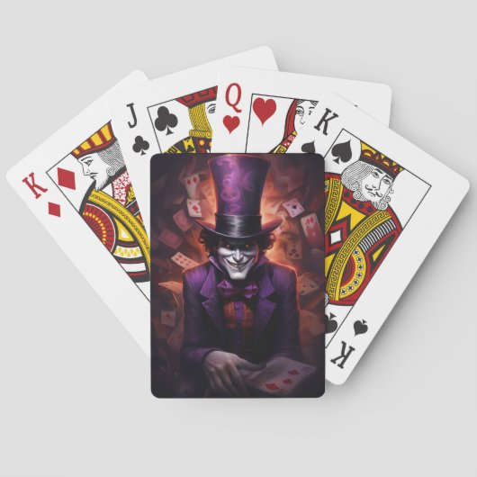 Cartes Le Joker Mysterieux-spel Pokerkaarten (Achterkant)