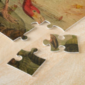 Cartes Postale Flamingo Legpuzzel (Zijkant)