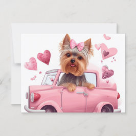 Cartes Postales Dog Yorkshire Briefkaart