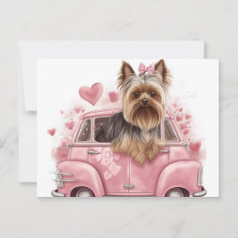 Cartes Postales Dog Yorkshire Briefkaart