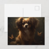 Cartes Postales Puppy Briefkaart (Voorkant / Achterkant)